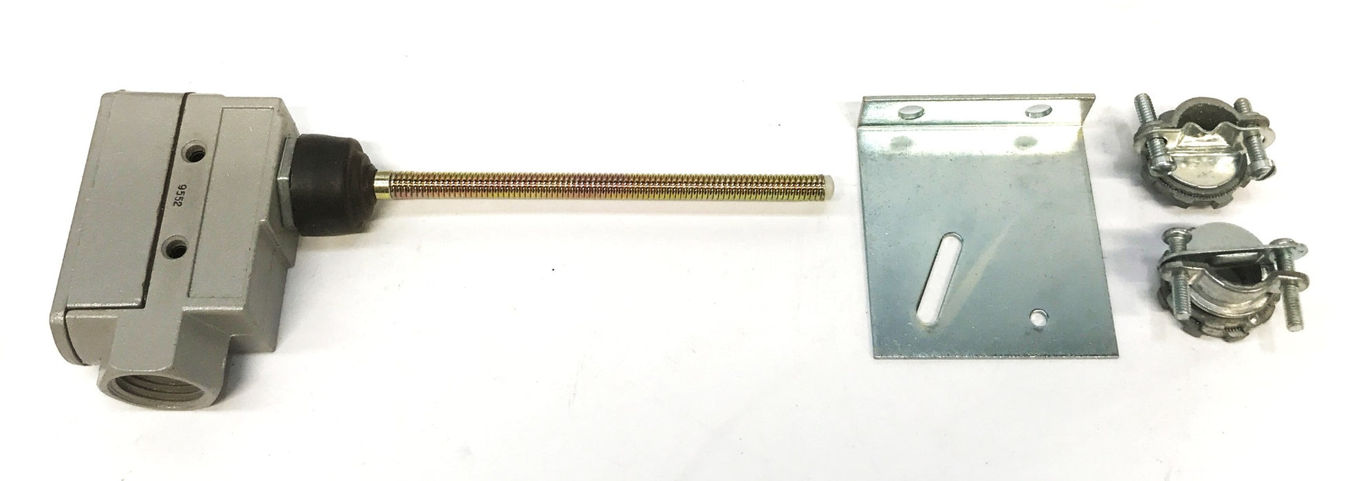 Pollak Backup Alarm Switch with Mounting Bracket P41-702 NOS