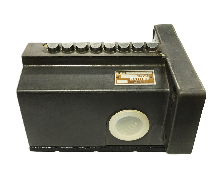 Balluff 8-Position Limit Switch BNS-519-D8-D12-100-11 NOS