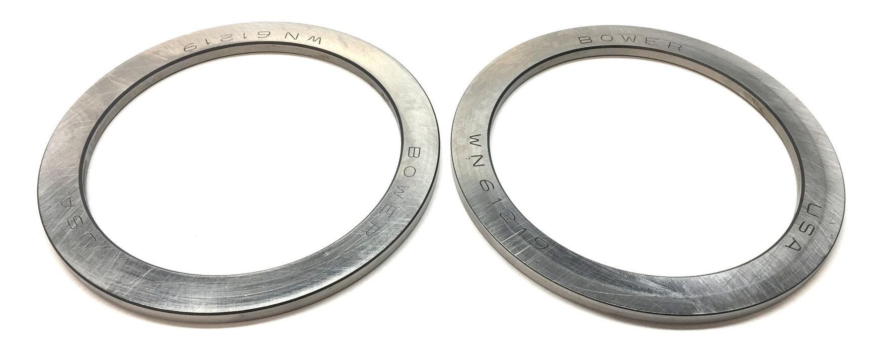 Bower Cylindrical Roller Bearing Spacer WN61219 [Lot of 2] NOS