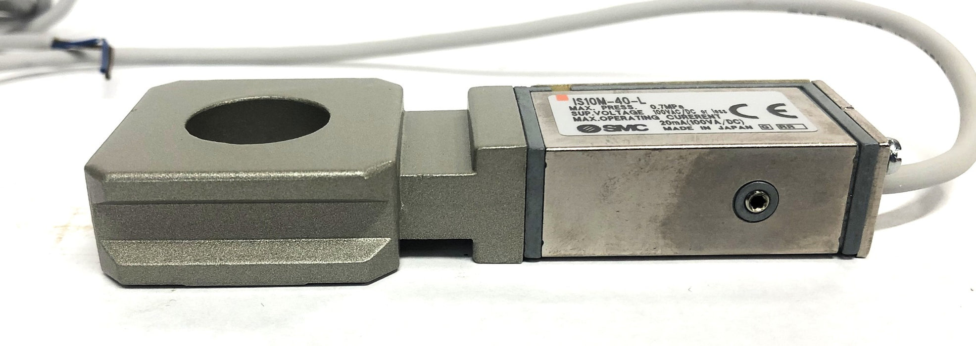 SMC Pressure Switch IS10M-40-L (ISW41) NOS
