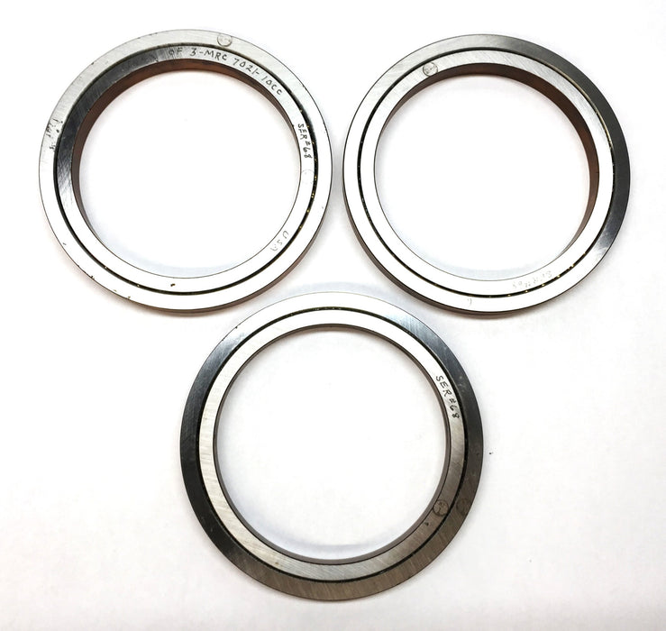 MRC Angular Ball Bearing Stack (3pcs) 7021-10CC NOS