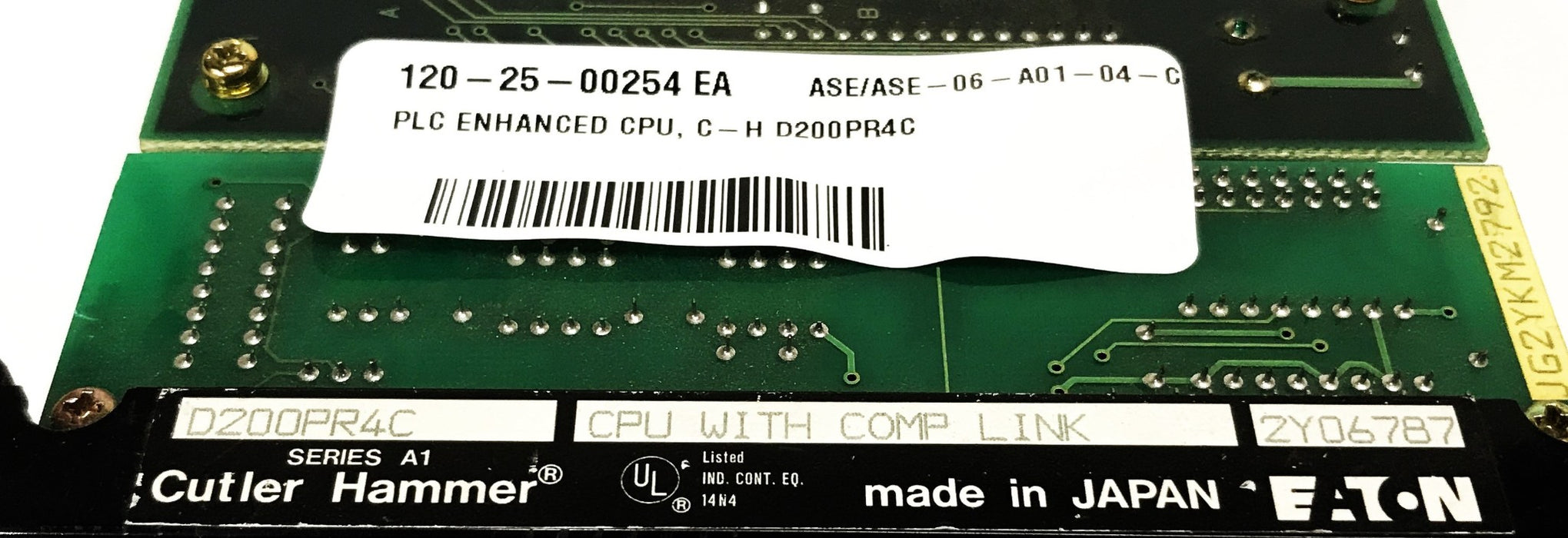 Cutler Hammer AC/DC Input Module D200PR4C NOS