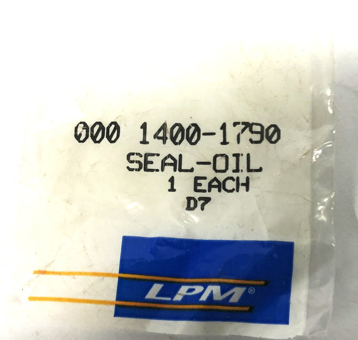 LPM Oil Seal 1400-1790 [Lot of 2] NOS