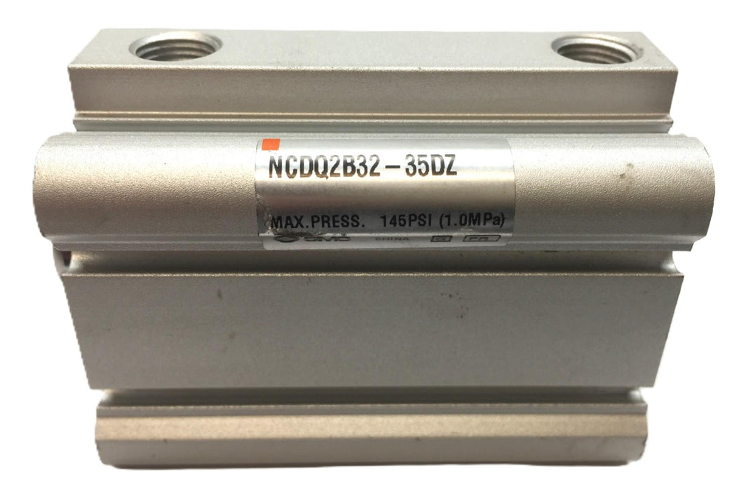 SMC Compact Pneumatic Air Cylinder NCDQ2B32-35DZ NOS