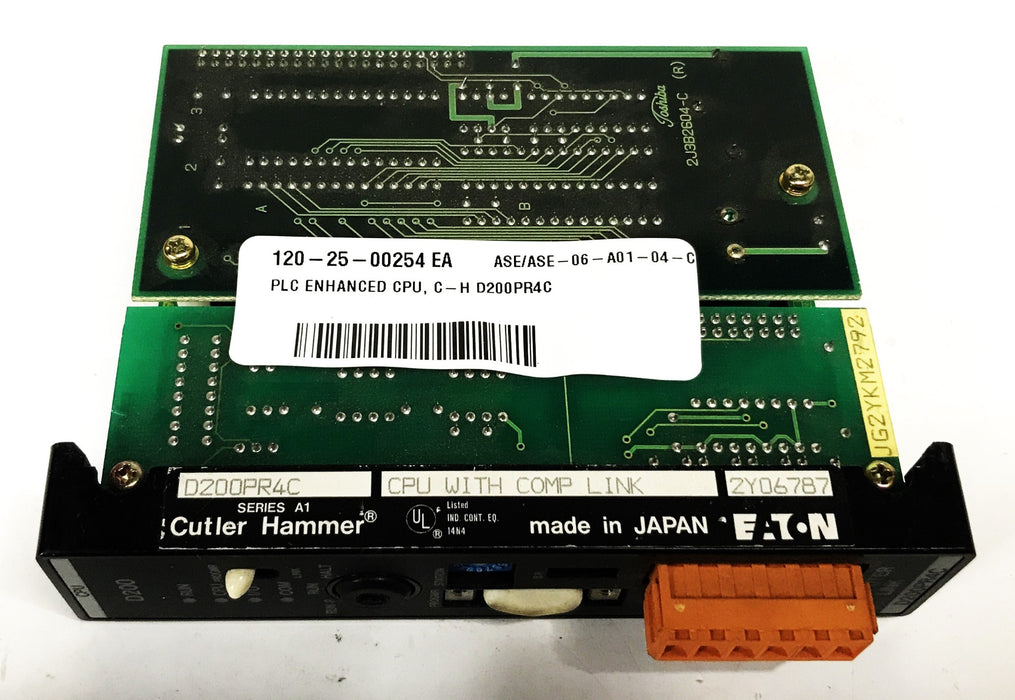 Cutler Hammer AC/DC Input Module D200PR4C NOS
