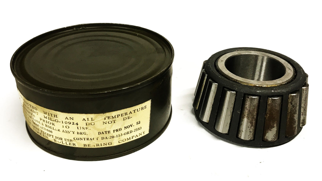 Timken Tapered Roller Bearing Cone TIM 4367 NOS