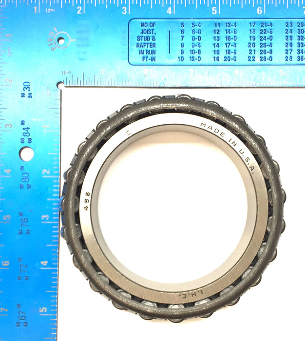 IHC Cylindrical Tapered Roller Bearing Cone 498 NOS