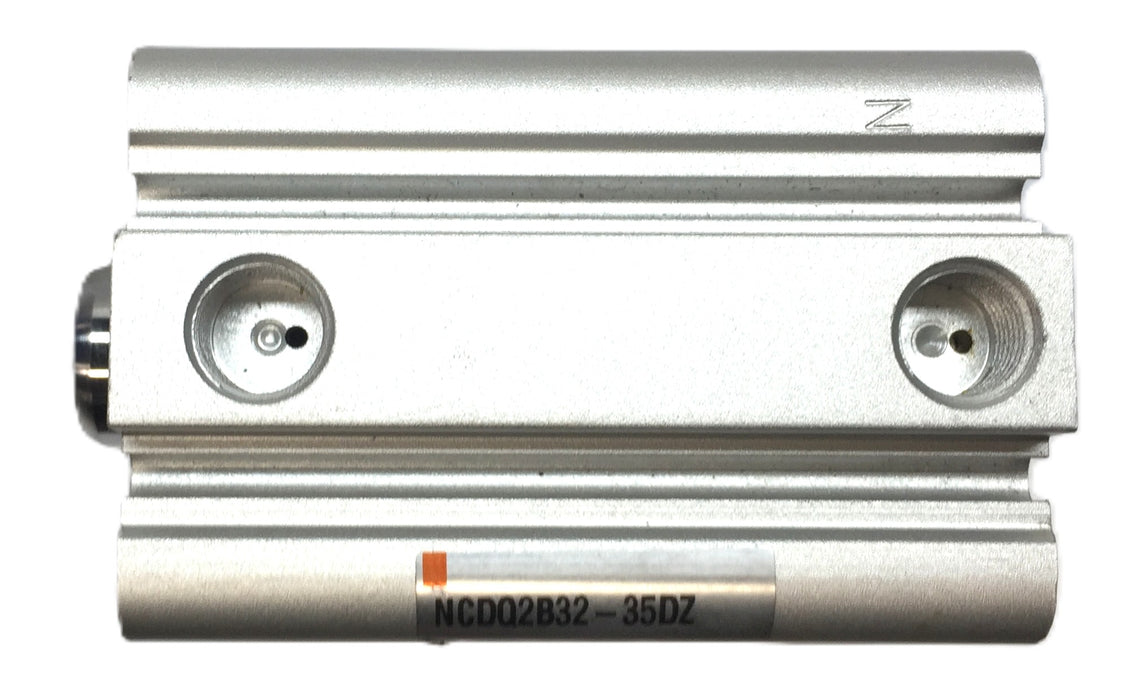 SMC Compact Pneumatic Air Cylinder NCDQ2B32-35DZ NOS