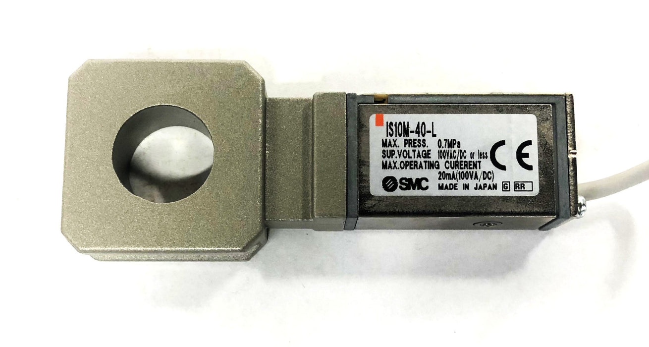 SMC Pressure Switch IS10M-40-L (ISW41) NOS