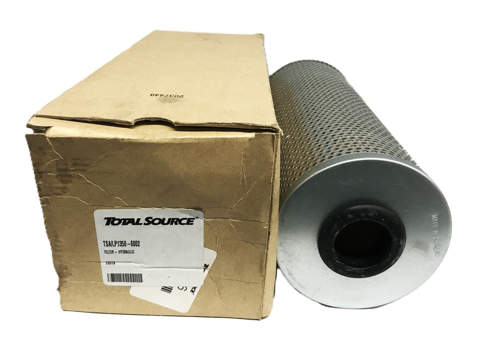 Total Source forklift Hydraulic Filter LP1350-6002 NOS