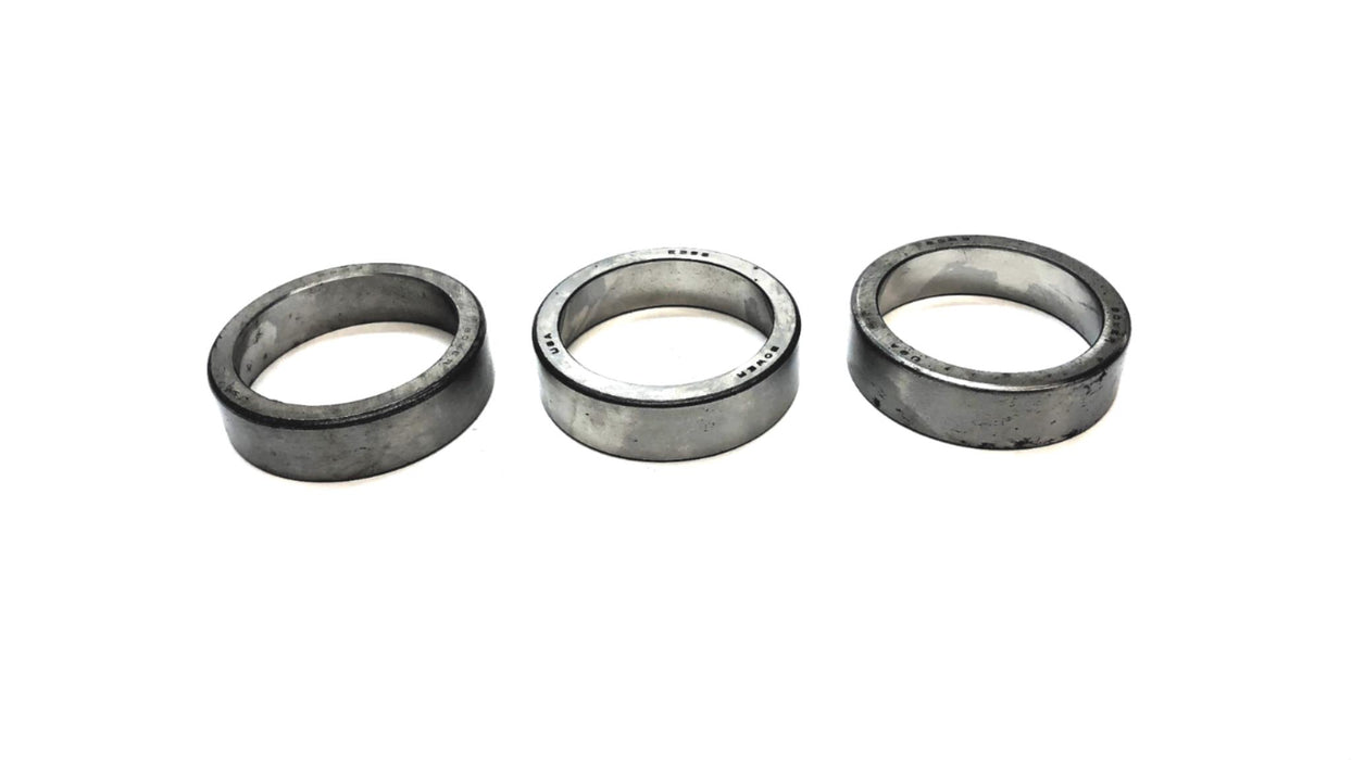 Bower Tapered Roller Bearing Cup (No Box) 2523 [Lot of 3] NOS