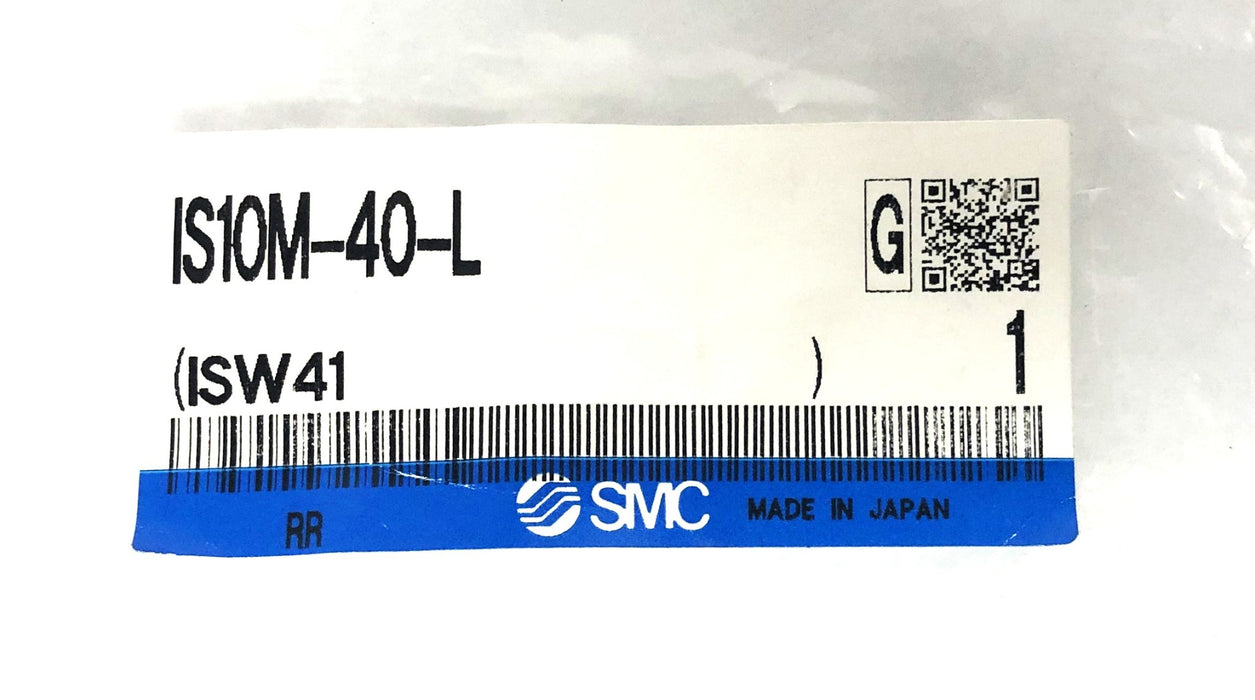 SMC Pressure Switch IS10M-40-L (ISW41) NOS