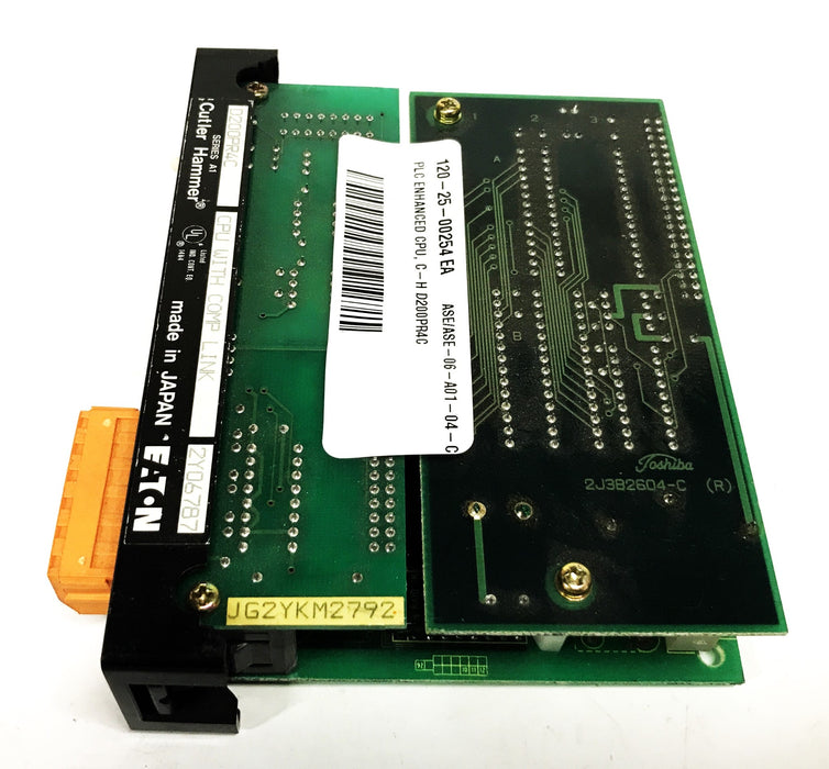 Cutler Hammer AC/DC Input Module D200PR4C NOS
