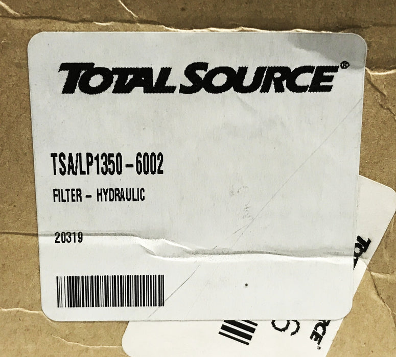 Total Source forklift Hydraulic Filter LP1350-6002 NOS