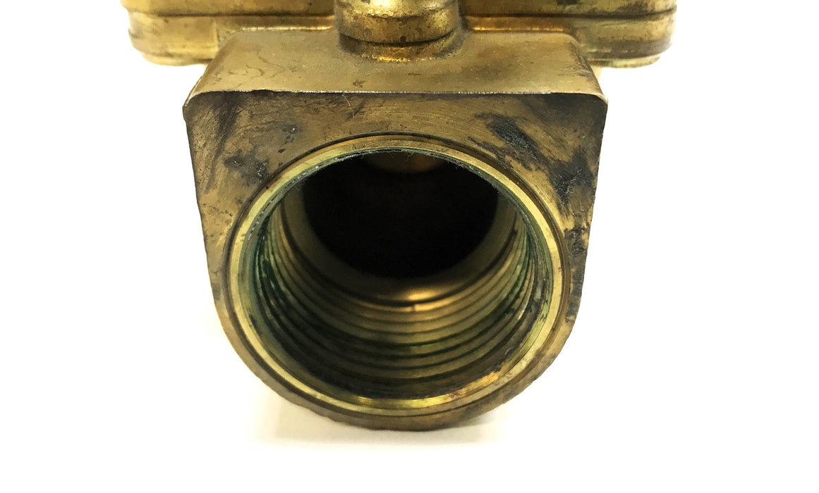 Granzow Brass Solenoid Valve 21HN6K0Y250-HT USED