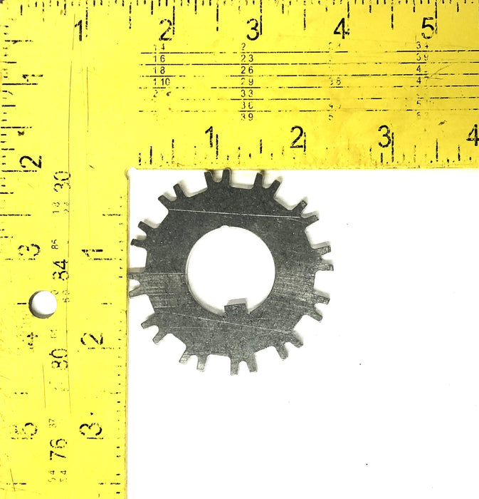 Unbranded 1.03 Inch Bore 12 Groove 2.32 Inch OD Gear XXCDH5-0 NOS