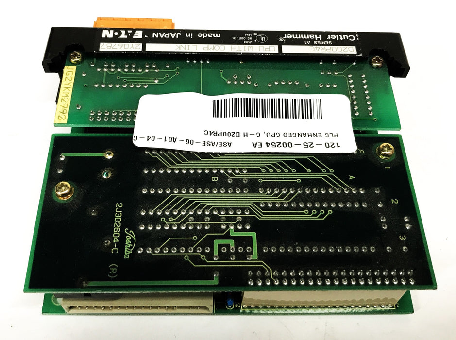 Cutler Hammer AC/DC Input Module D200PR4C NOS