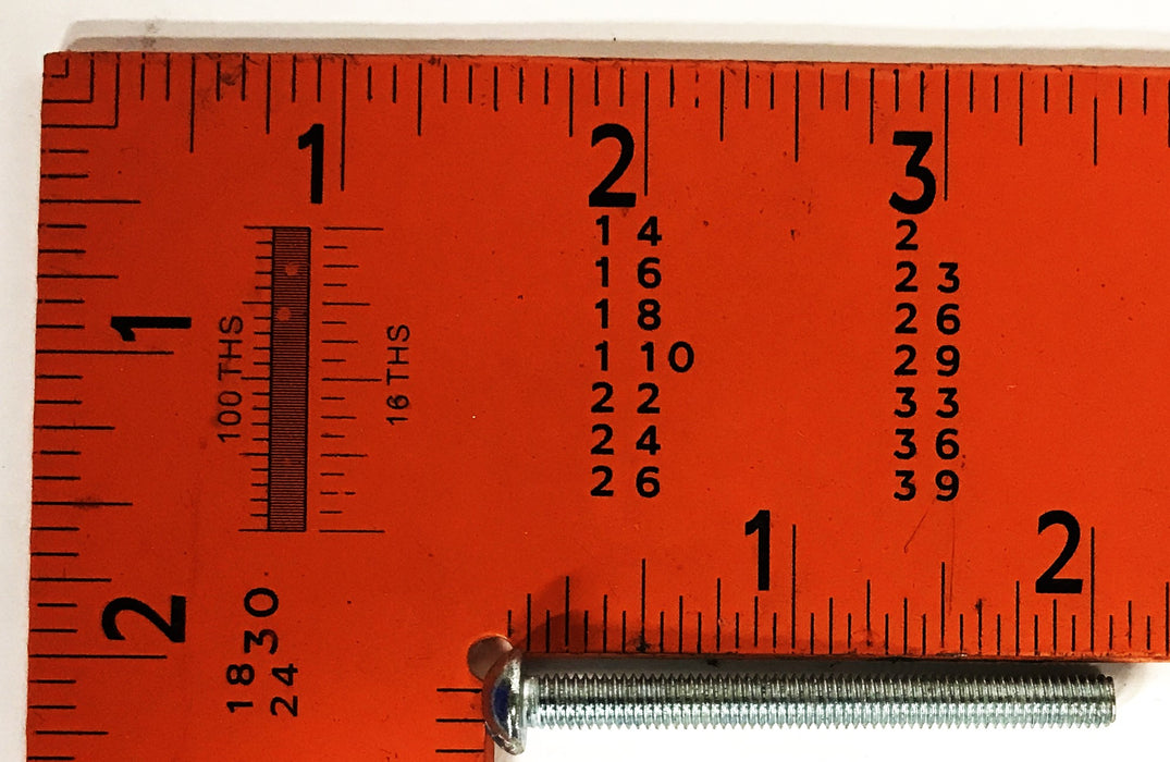 Askew 10-32 X 2 inch Slotted Round Head Screw 10F200MSRP [Lot of 270] NOS