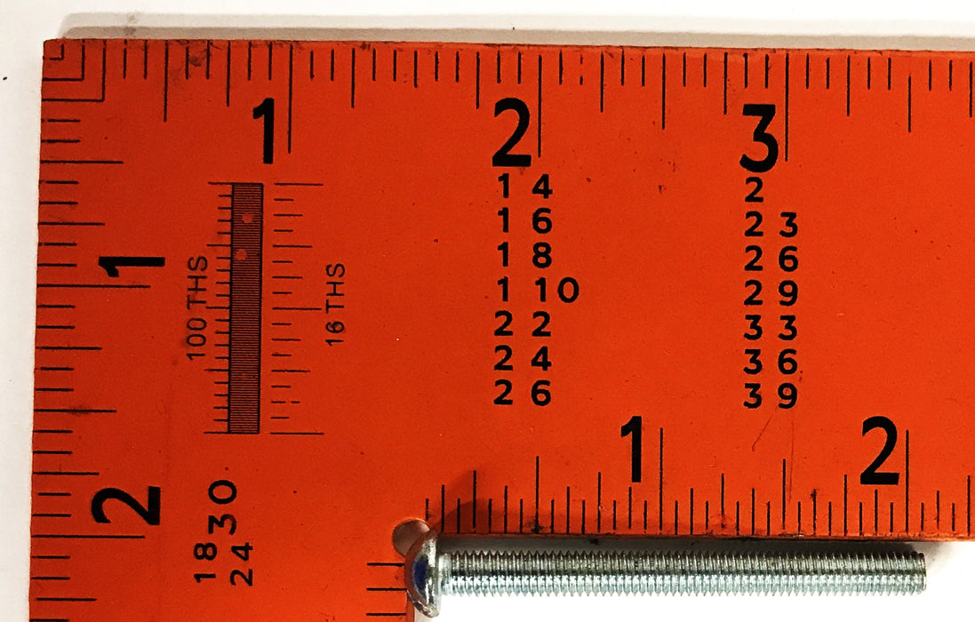 Askew 10-24 X 2 inch Slotted Round Head Screw 10C200MSRP [Lot of 98] NOS