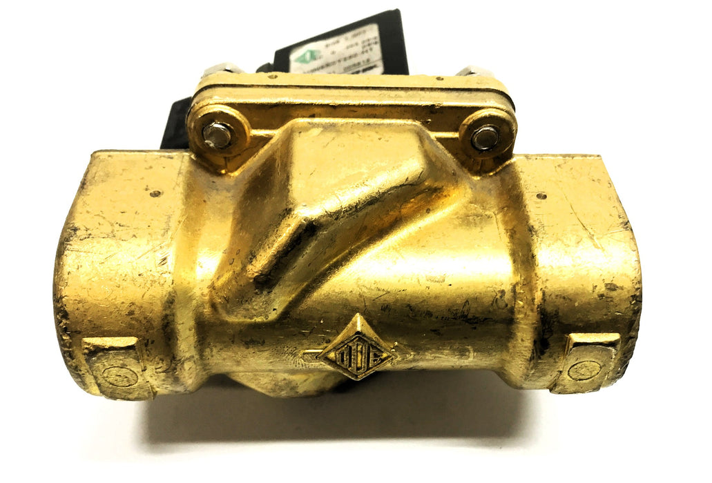 Granzow Brass Solenoid Valve 21HN6K0Y250-HT USED