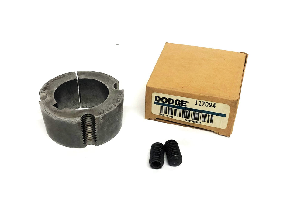 Dodge Split Taper-Lock Bushing 2012X1-3/4 (117094) NOS
