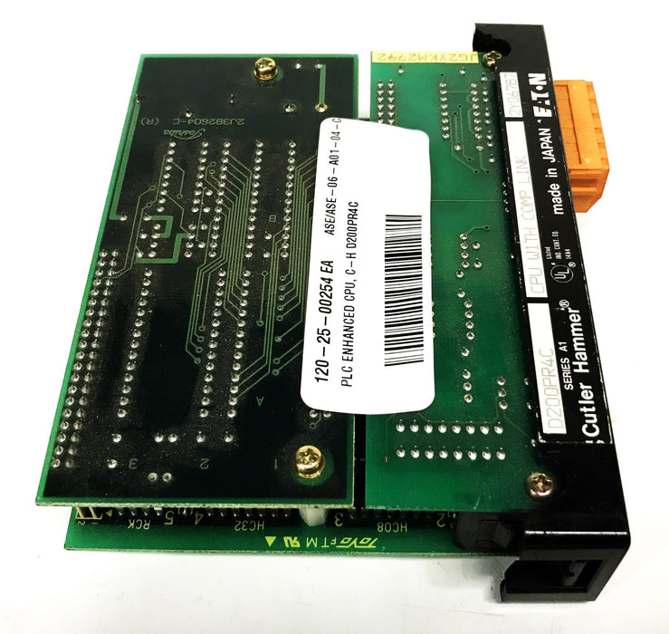 Cutler Hammer AC/DC Input Module D200PR4C NOS