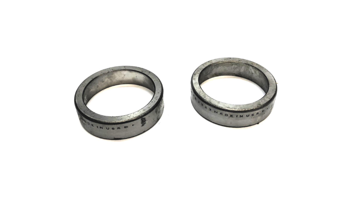 Timken Tapered Roller Bearing Cup (No Box) 2523 [Lot of 2] NOS