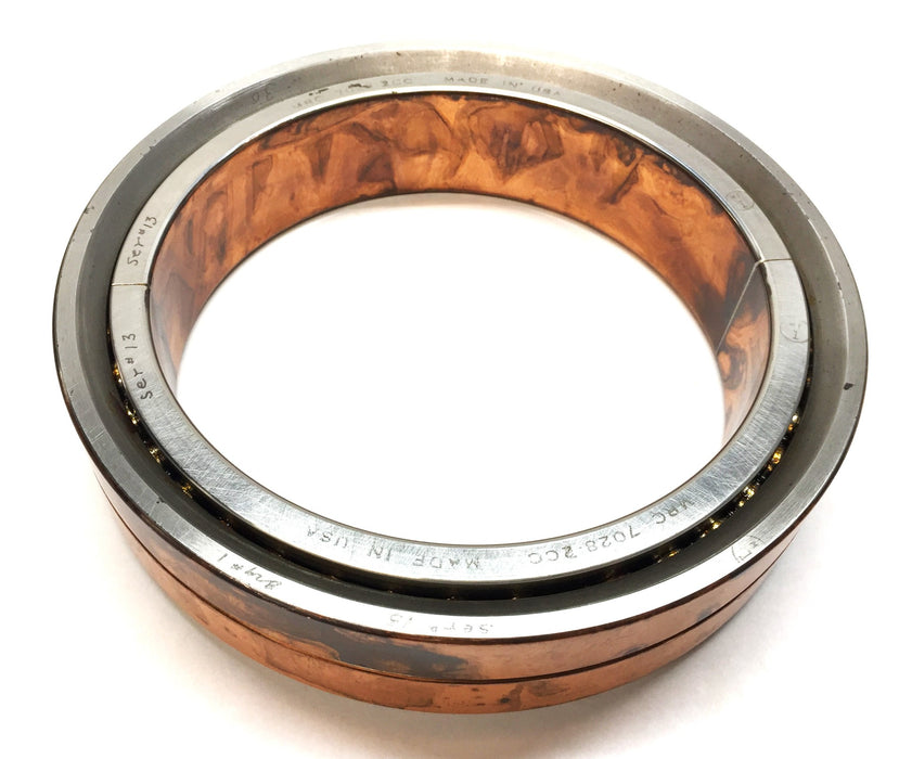 MRC Copper Angular Contact Ball Bearing Stack 7028-3CC NOS