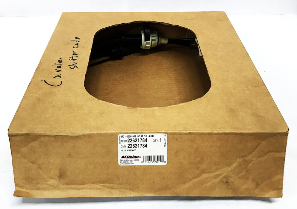ACDelco Automatic Transmission Shifter Cable 22121784 NOS