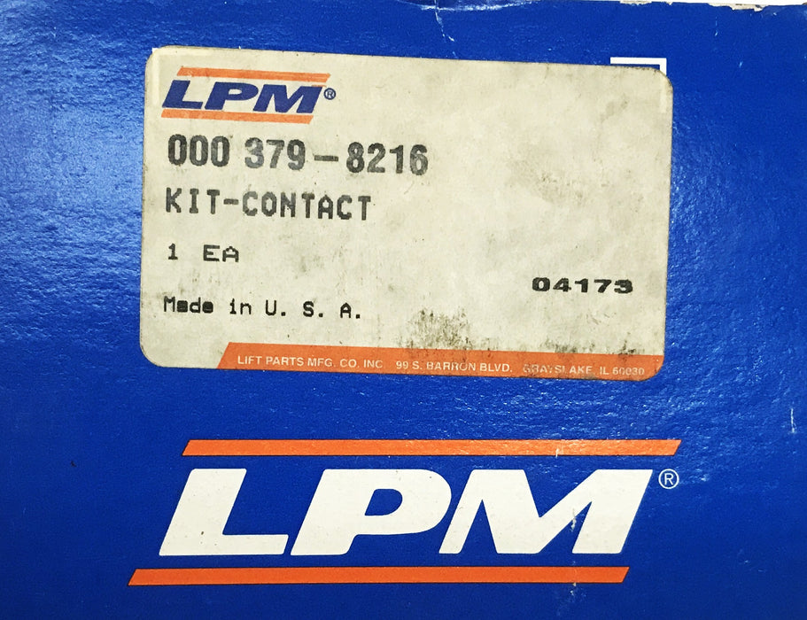 LPM 31-Piece Contact Kit 379-8216 NOS