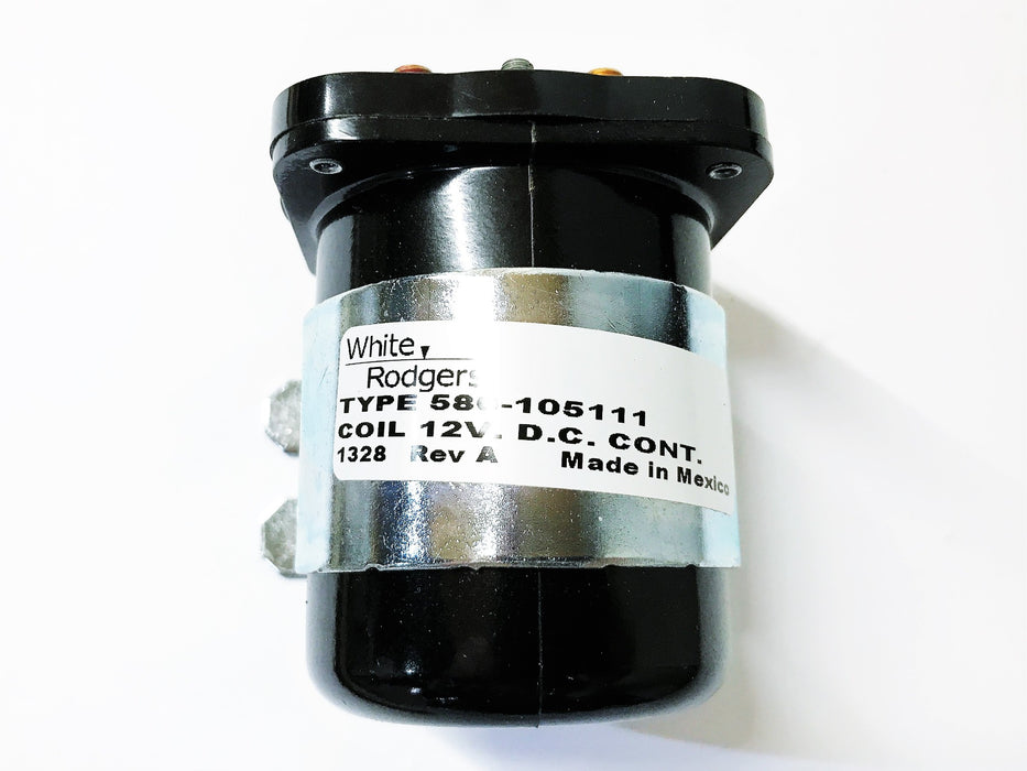White Rodgers Solenoid Power Relay 4 Terminal 586-105111 NOS