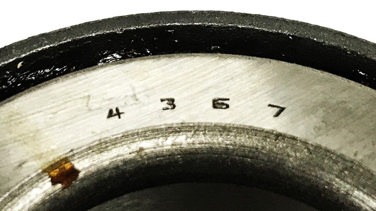 Timken Tapered Roller Bearing Cone TIM 4367 NOS