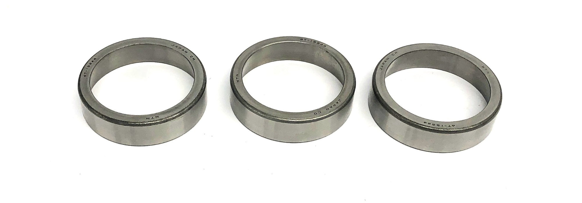 NTN Tapered Roller Bearing Cup 4T-15244 [Lot of 3] NOS