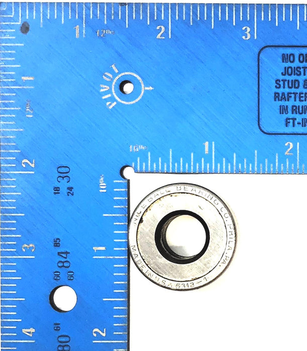 Nice Thrust Ball Bearing (No Box) 5313-1 NOS