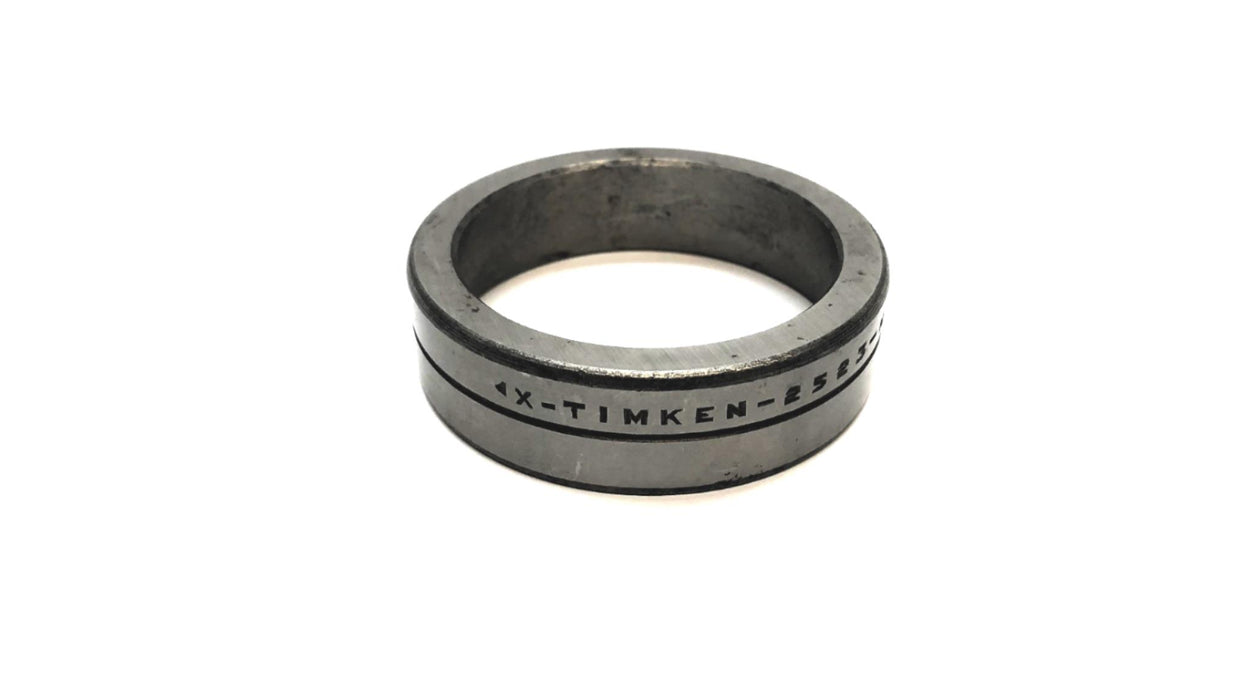 Timken Tapered Roller Bearing Cup W/ Ridge (No Box) 2523 NOS