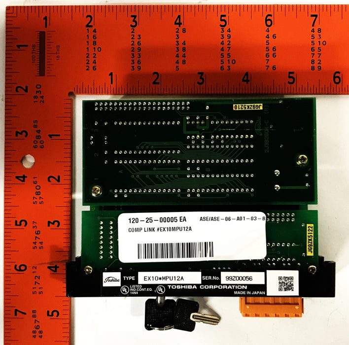 Toshiba Programable Logic Controller EX10*MPU12A NOS