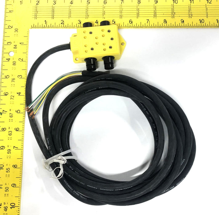 Molex 4 Port Cable BSY404P-FBP-05 NOS