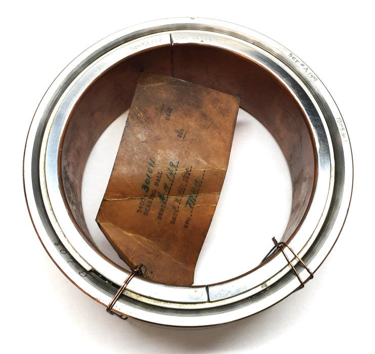 MRC Copper Angular Contact Ball Bearing Stack 113368K (3400-301011) NOS
