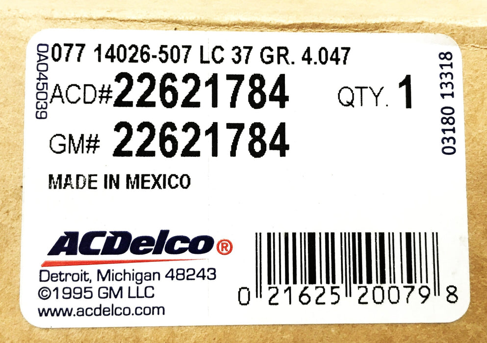 ACDelco Automatic Transmission Shifter Cable 22121784 NOS