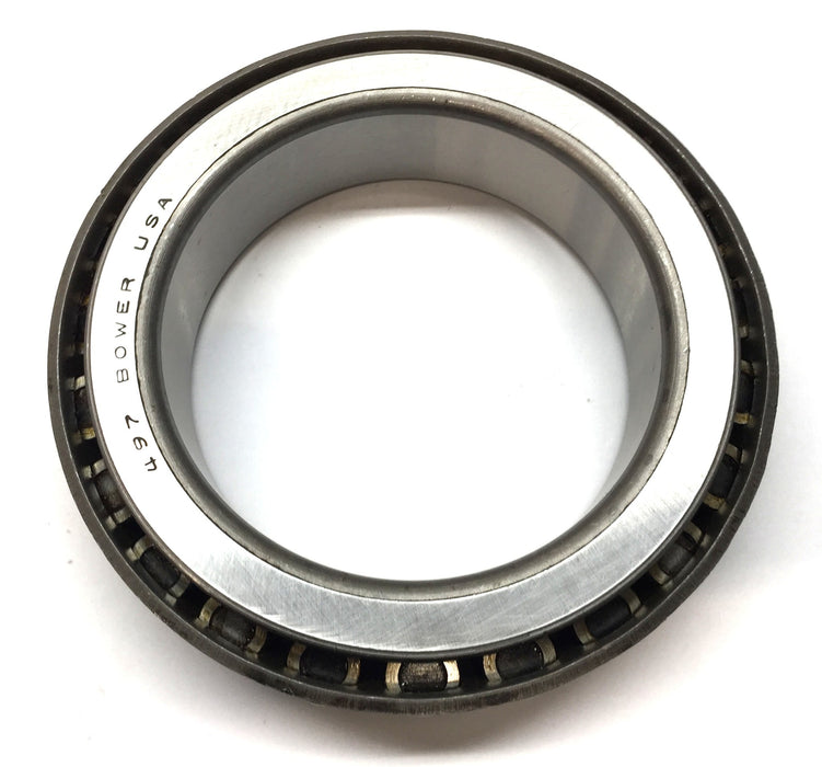Bower Cylindrical Tapered Roller Bearing Cone 497 NOS