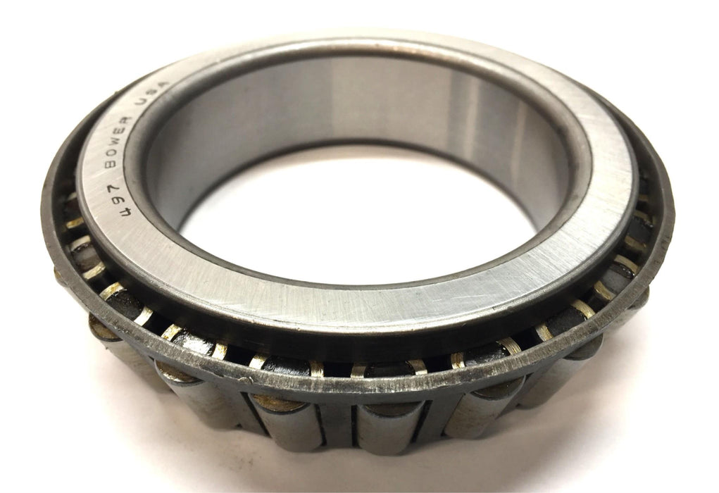 Bower Cylindrical Tapered Roller Bearing Cone 497 NOS