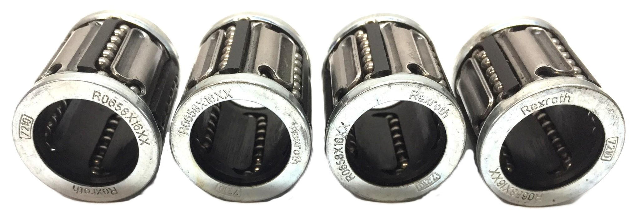 Rexroth Linear Ball Bearing R0658x16xx (7210) [Lot of 4] NOS