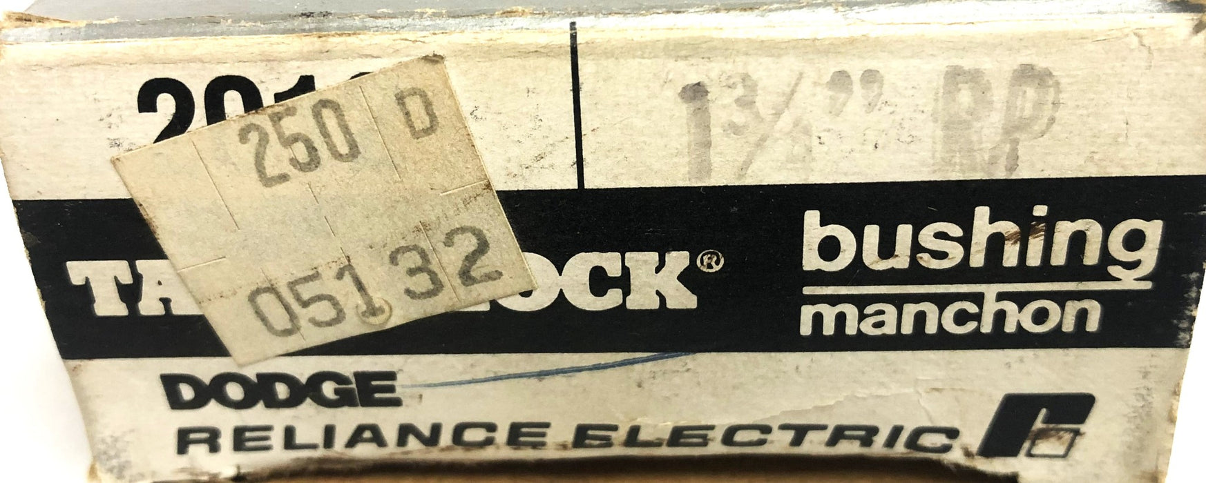 Dodge Split Taper-Lock Bushing 2012X1-3/4 RP NOS