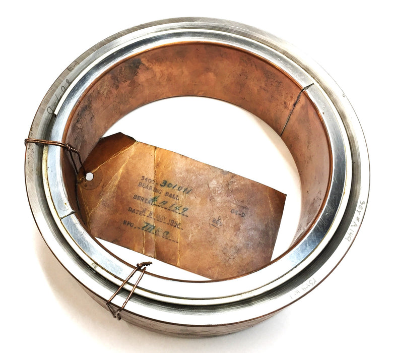 MRC Copper Angular Contact Ball Bearing Stack 113368K (3400-301011) NOS