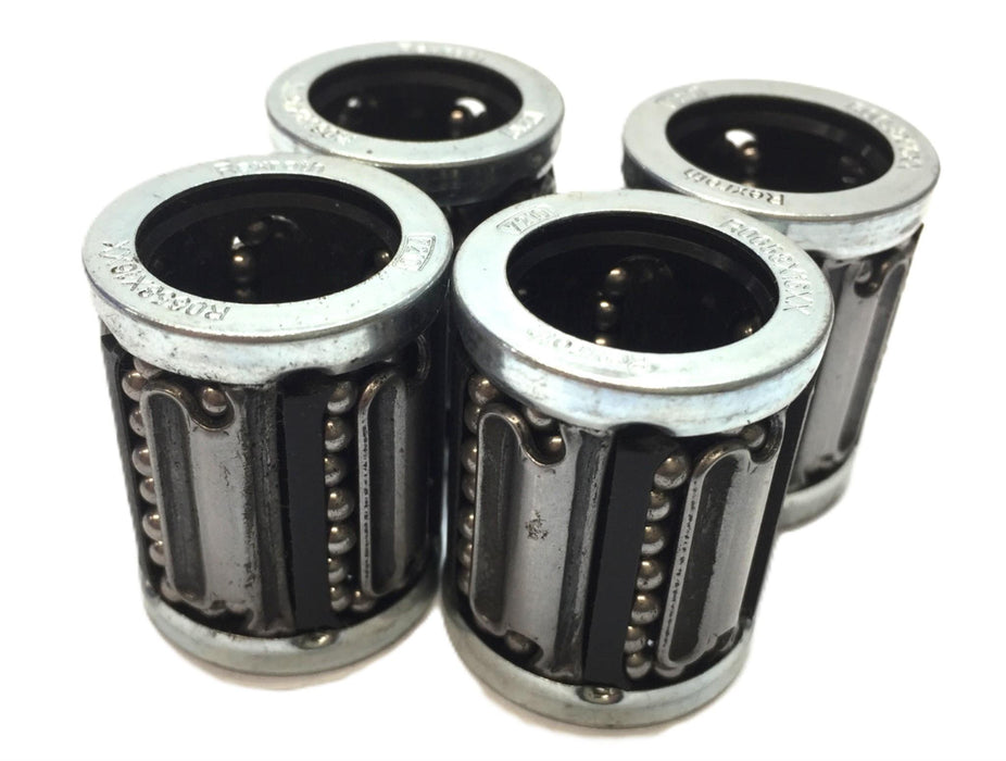 Rexroth Linear Ball Bearing R0658x16xx (7210) [Lot of 4] NOS