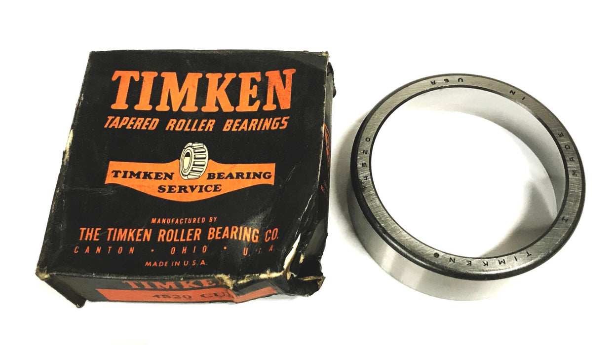 Timken Tapered Roller Bearing Cup 4520 NOS