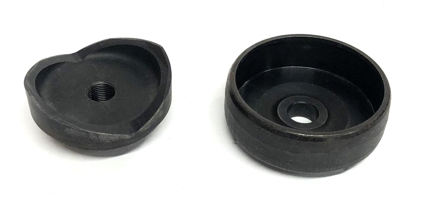 Greenlee 3 Inch 89.8mm Knock Out Punch Die Set 5004183/5004180 NOS