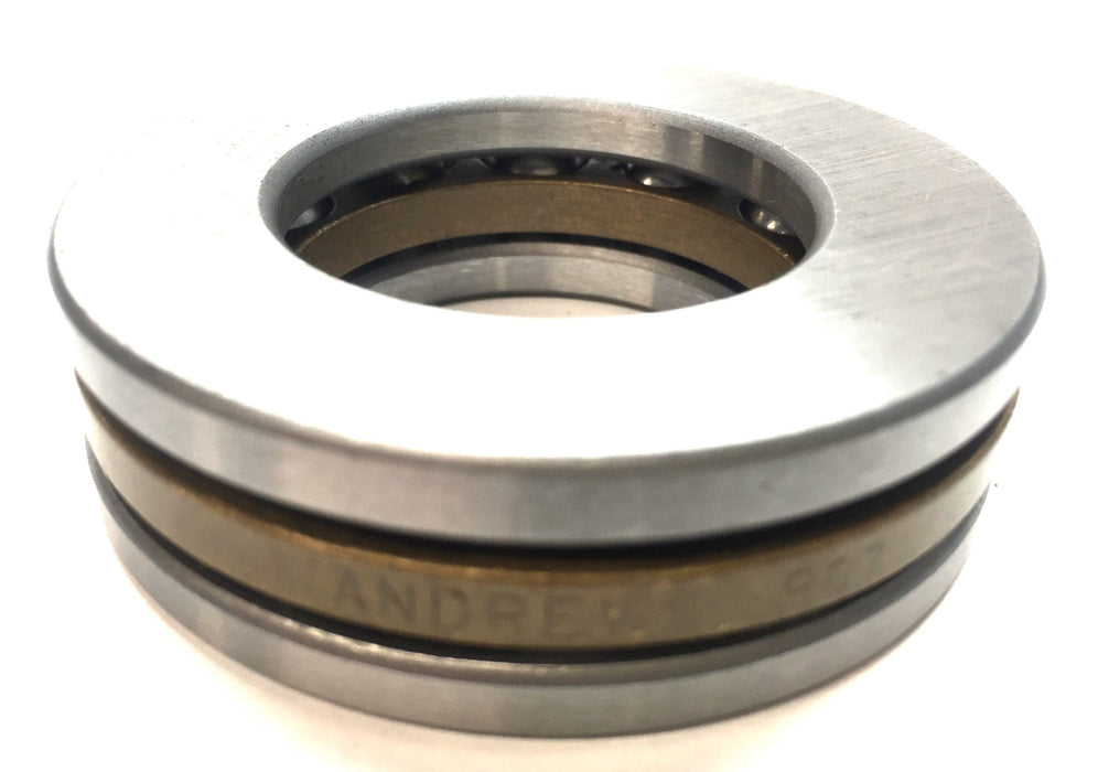 Andrews Roller Ball Thrust Bearing 907 NOS