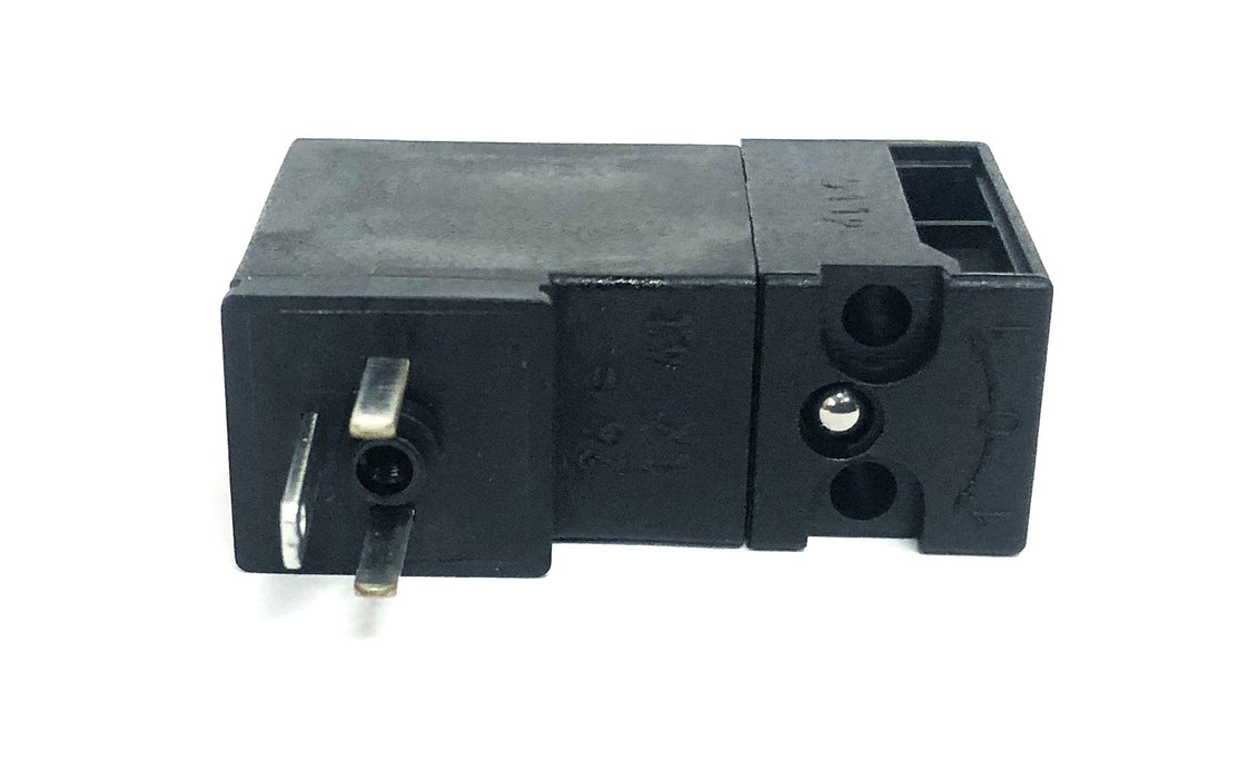 Parker 24VDC 1.2W Pmax 10bar/145psi Solenoid Pilot Valve P2E-KV32C0 NOS