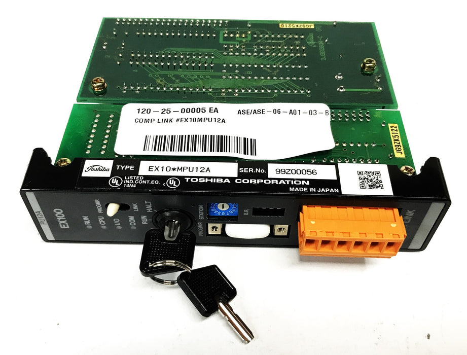 Toshiba Programable Logic Controller EX10*MPU12A NOS